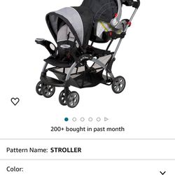 Sit And Stand Up Stroller