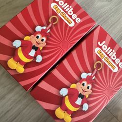 Jollibee Bag charm