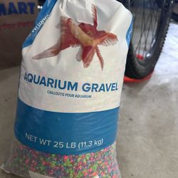 Fish Tank Gravel- Rainbow/MardiGras