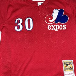 Small Baseball Jersey #30