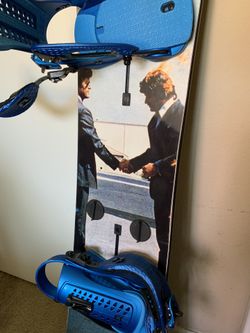 Burton Snowboard Whammy bar 155 Pink Floyd - Sports In vendita a Milano