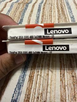 ThinkPad 32GBx2 (64GB) DDR5 4800 SoDIMM Memory
