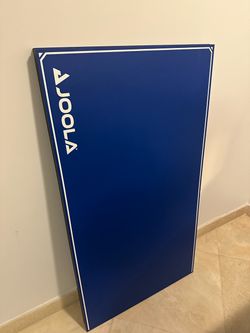 JOOLA Ping Pong Conversion Top + STIGA Paddle Set