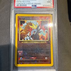 Entei (Pokemon 3 Movie Promo) #34 PSA 9