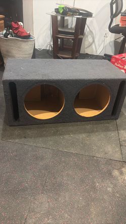 Dual Subwoofer Enclosure Box