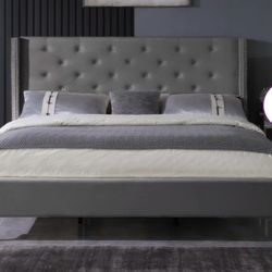 Headboard+ Bed frame 
