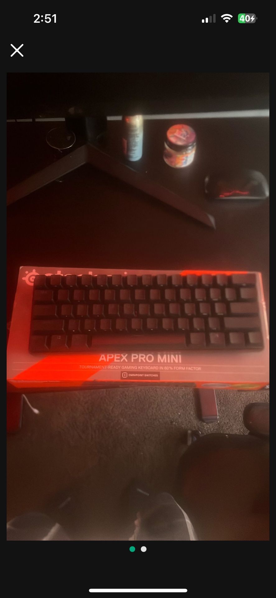 STEELSERIES APEX PRO MINI