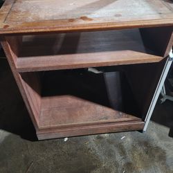 Big Open Storage Cabinet