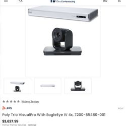 Polycom Cámara 180 Degree Turn