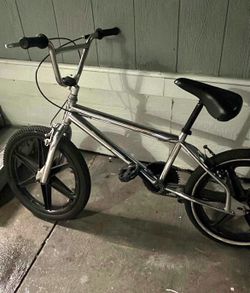 Chrome BMX bike 22” inch