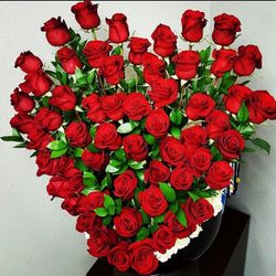 Arreglos Florales , Flower arrangements for Valentine's Day