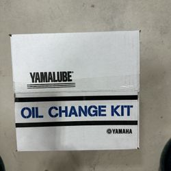 Yamalube Oil Change Kit F75-115 10w30 Kit