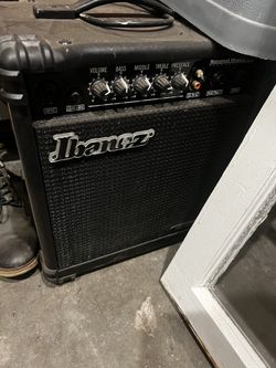 Good Size Guitar Amp