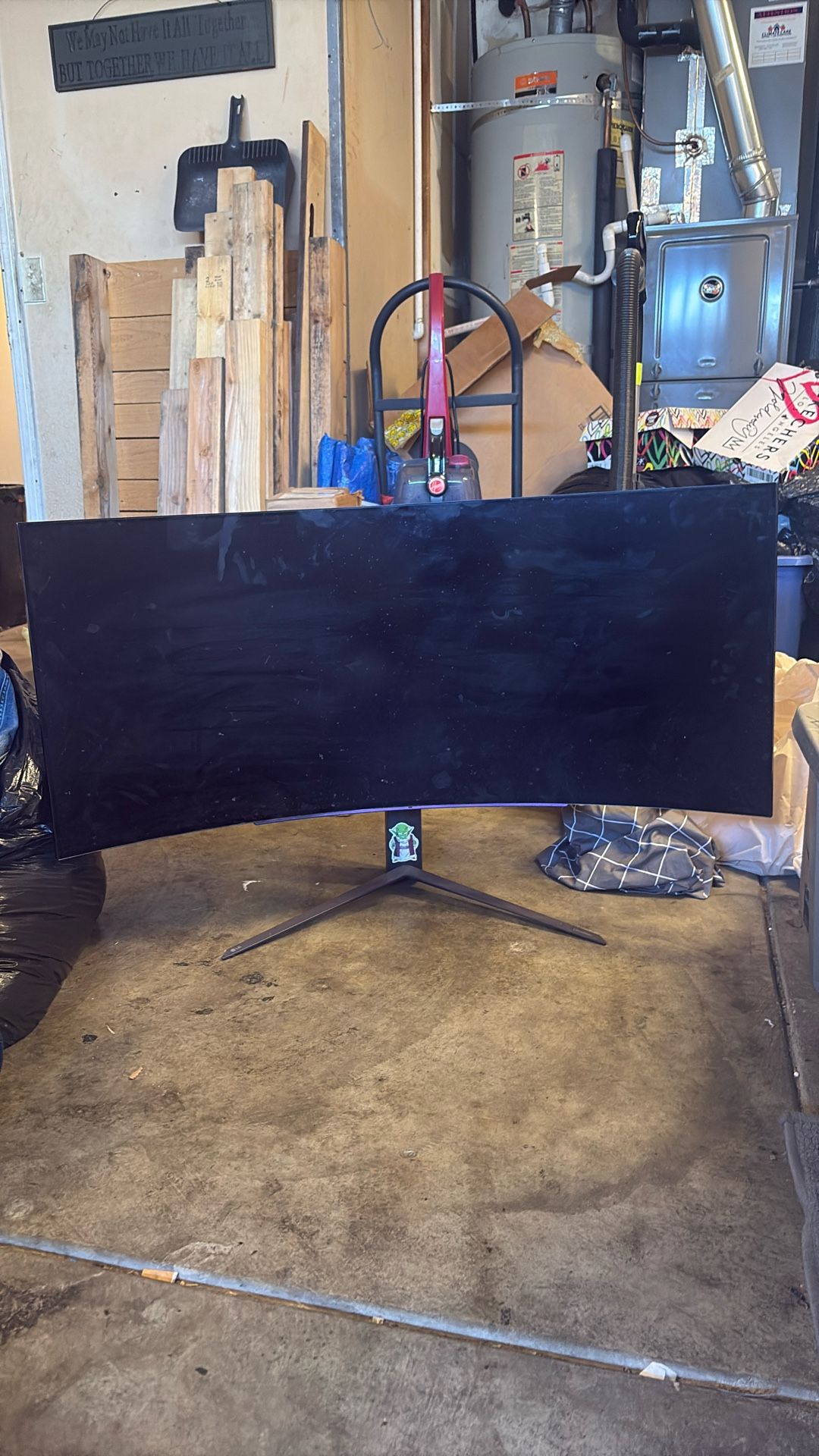 Lg Curved Monitor 45inch