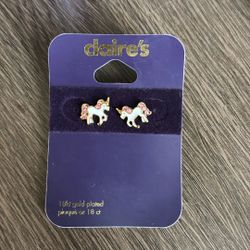Unicorn Earrings / Girls Earrings 