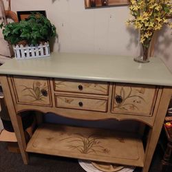 Older console table, Hall table, sofa table