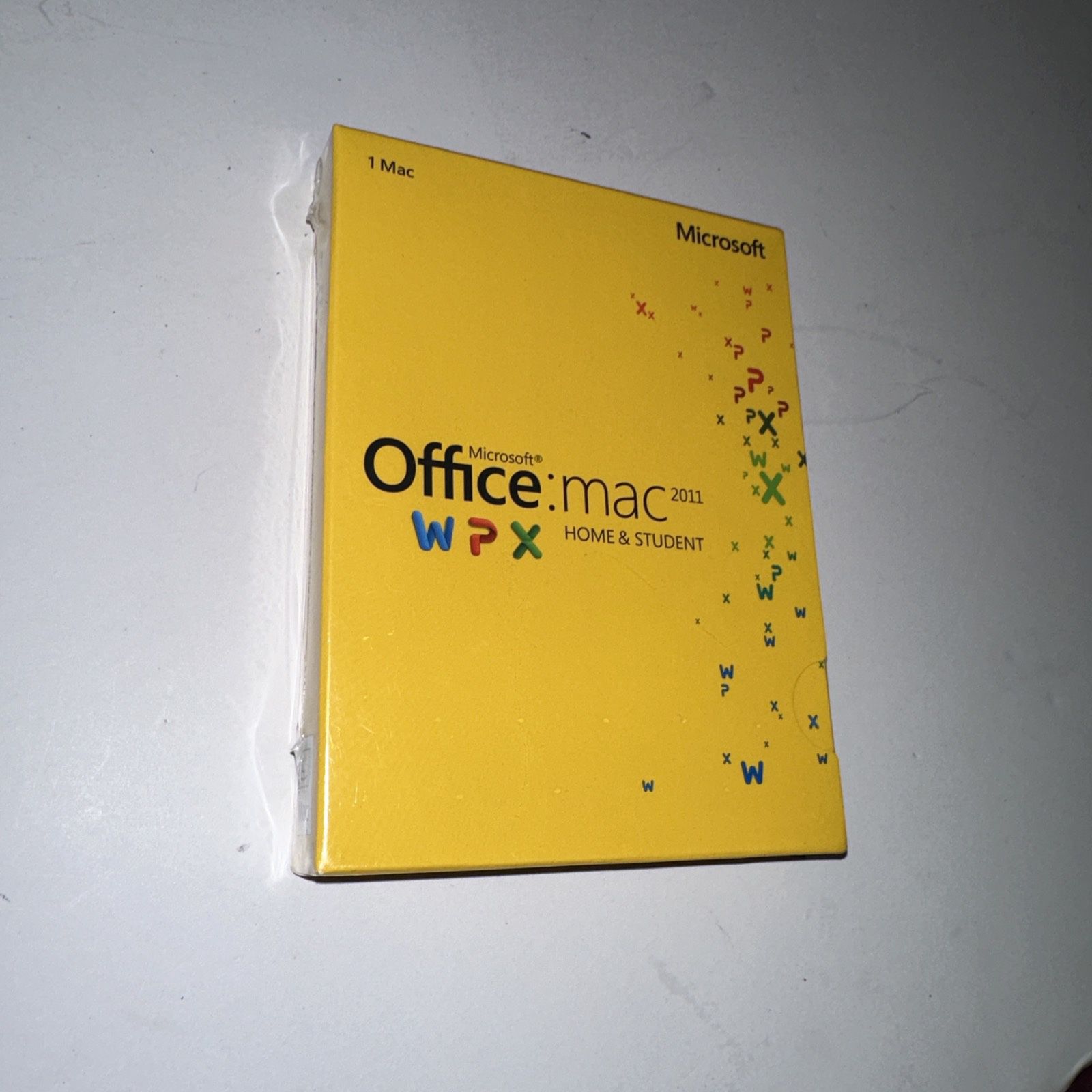 Microsoft Office: Mac 2011 para el hogar y los estudiantes - Licencia - 1 instalación - Estándar - GZA-00267