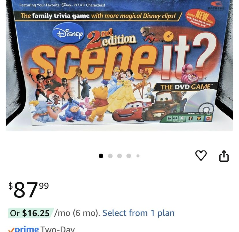 Scene It 2nd Edition New