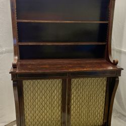 Edward Garratt English Regency Figured Mahogany Server