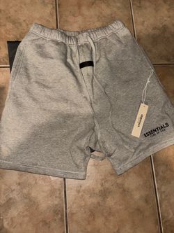 Essentials Shorts Dark Oatmeal