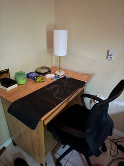 Free Desk and chair