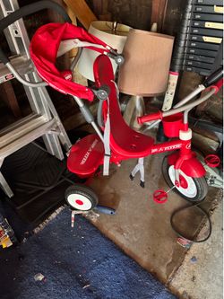 Radio flyer