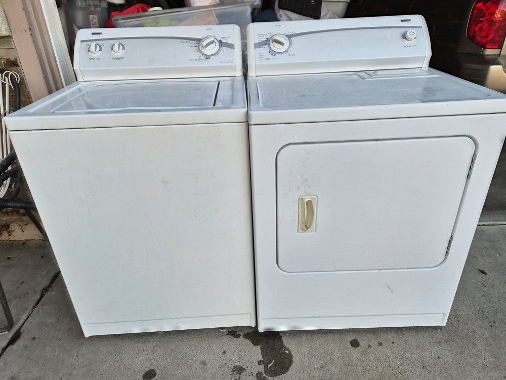 Kenmore Washer And Dryer