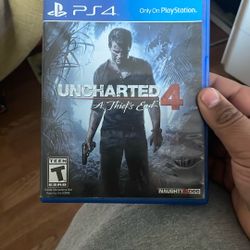 UNCHARTED  4 