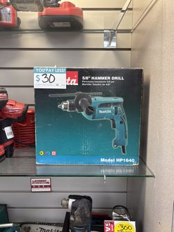 Malita Hammer Drill