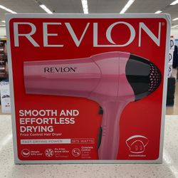 revlon frizz control hair dryer