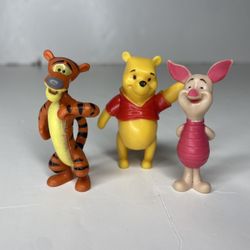 Winnie The Pooh Figures