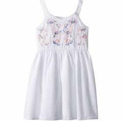 Blush by US Angels Pink and Blue Halter Sundress Sleeveless Casual SZ 14 NWOT