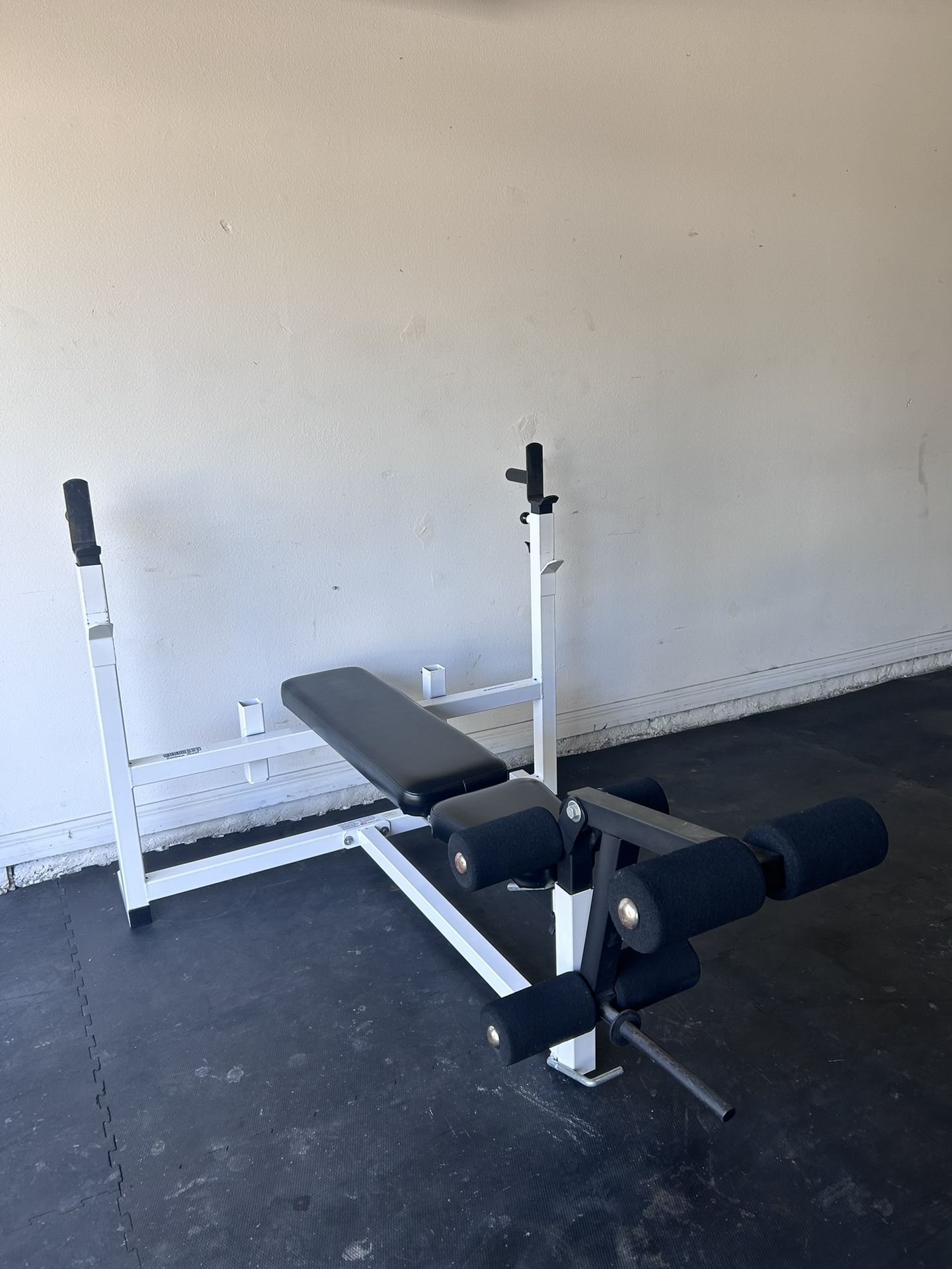 ParaBody Adjustable Bench Press