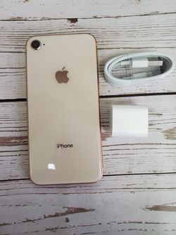 IPHONE 8...64GB UNLOCK FOR ANY SIM