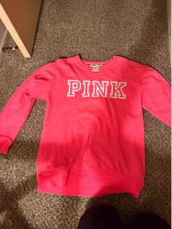 Pink sweater