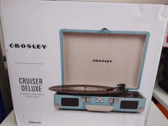 Crosley Portable Turnable With Bluetooth