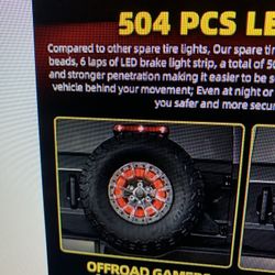 Bronco Third Brake Light Tire Light