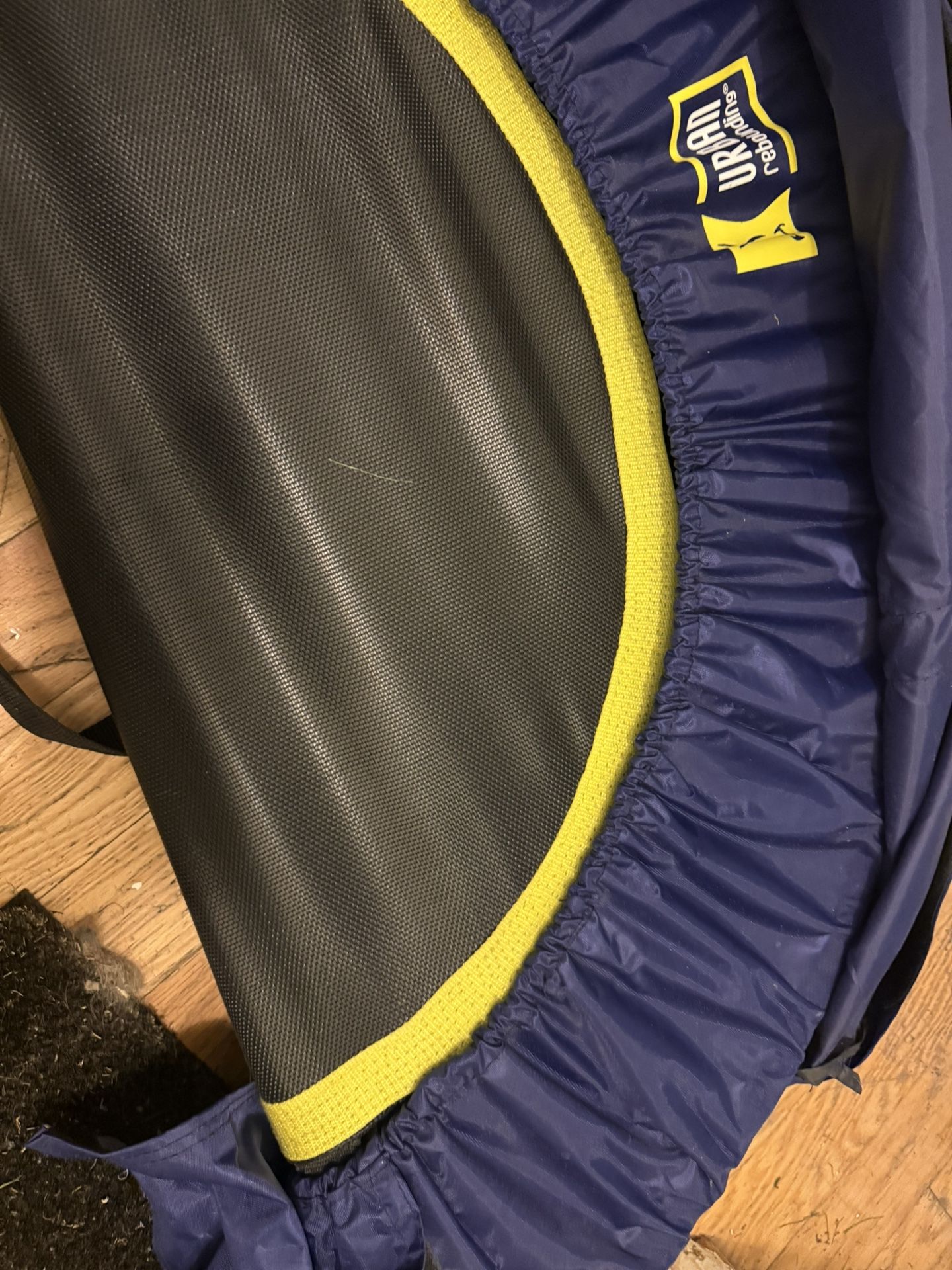 Rebounding Tarpaulin