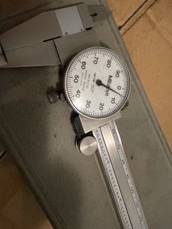 Mitutoyo 0”-6” caliper