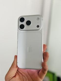 Iphone 17 pro 512gb silver unlocked