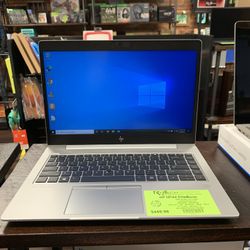 HP MT44 EliteBook Quad Core 8GB RAM 256GB SSD W10 Webcam WiFi Bluetooth  HDMI USB-C 14”