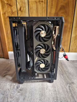 9950x3d 5070ti 64gb ddr5 ITX high end gaming pc, workstation pc