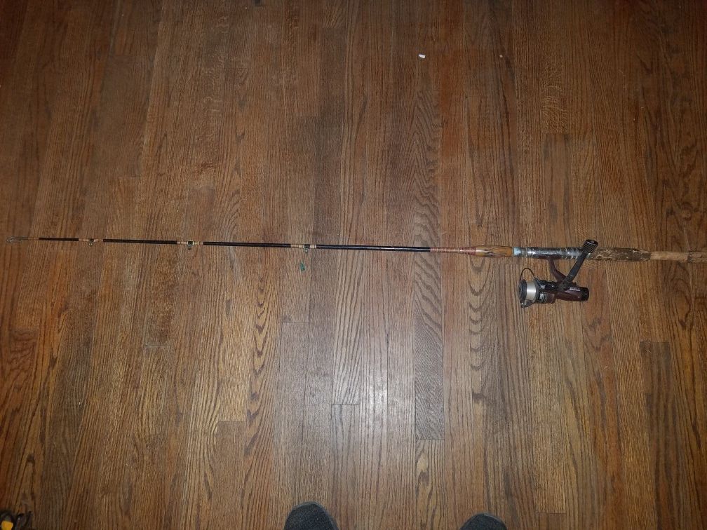 Fishing poles