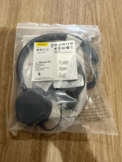 Jabra Evolve 20 Mono UC Corded Headset