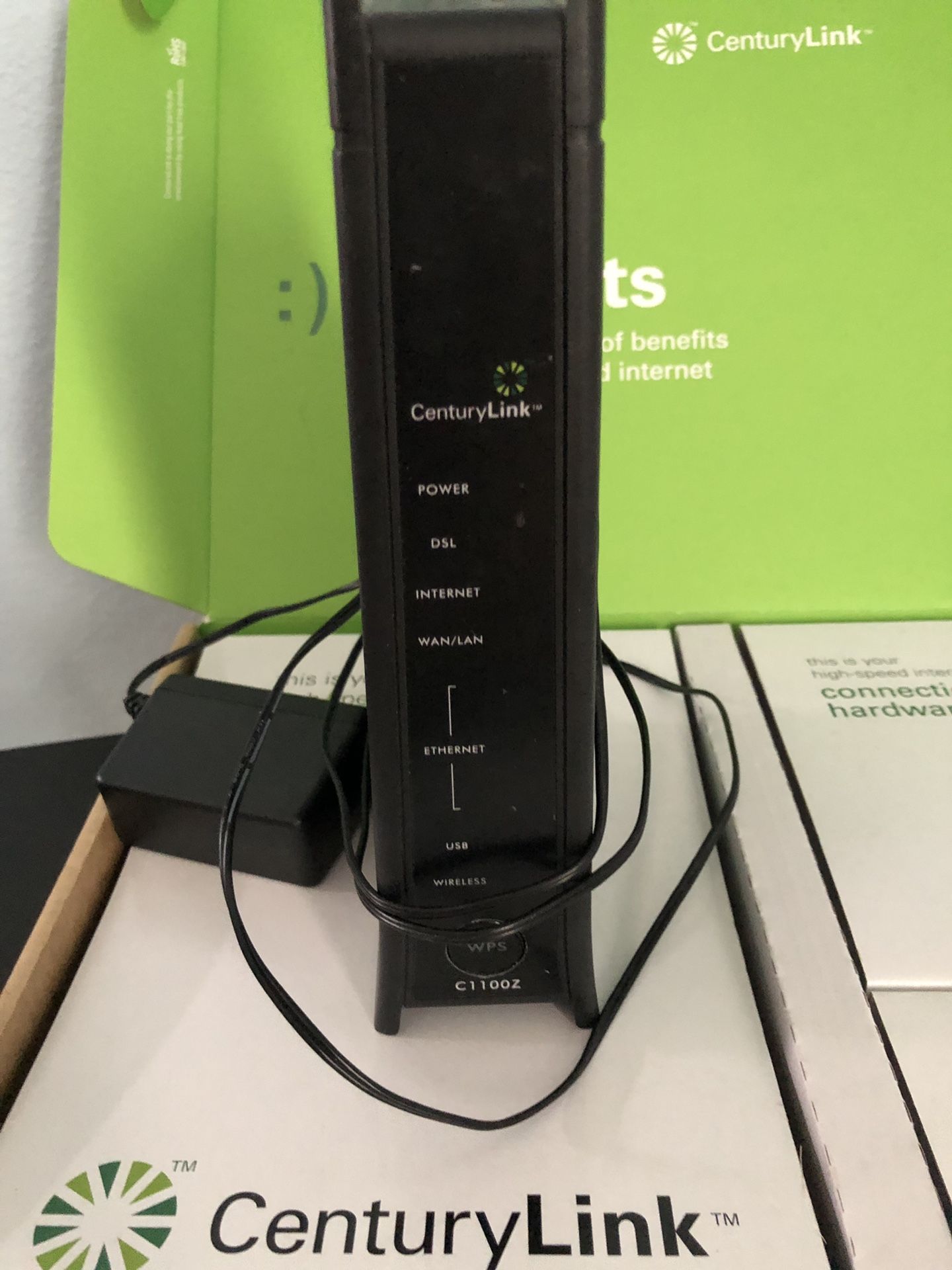 Century link modem