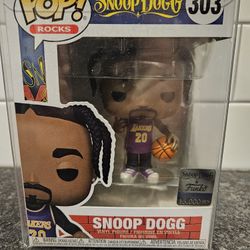 SNOOP DOGG LIMITED EDITION FUNKO EXCLUSIVE 
