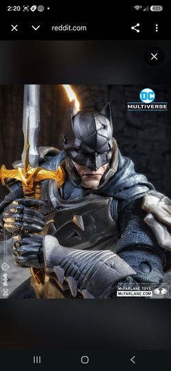 DC DARK KNIGHTS  ETRIGAN & BATMAN both figures !!