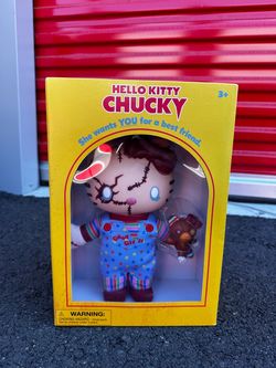 Hello kitty X universal studios X chucky