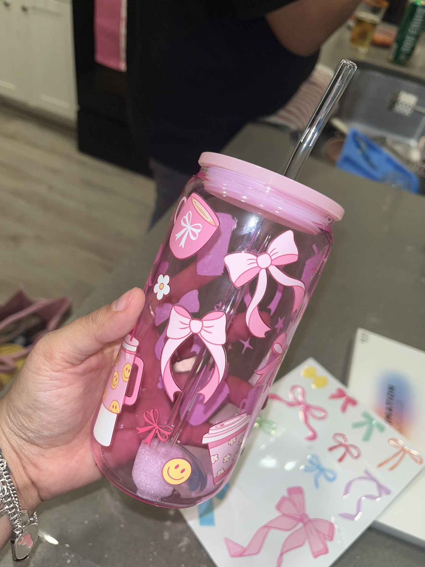 Custom Glass Cups And Tumblers