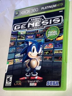 Jogo Sonic Ultimate Genesis Collection Xbox 360 Sega em Promoção é